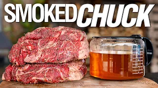This will make your Smoked BBQ CHUCK ROAST even better