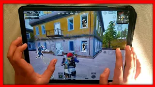 Ipad pro 2020 pubg mobile 90 fps ☆ 7-fingers claw handcam gameplay