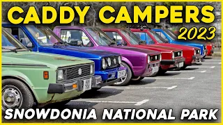 Caddy Campers '23 - Snowdonia National Park