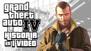 Grand Theft Auto 4: La Historia en 1 Video