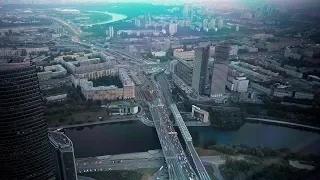 Moscow Timelapse 4K