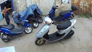 HONDA DIO 35 ZX/ РЕМОНТ