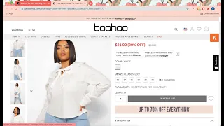 window shopping 4: boohoo wants you to dress like it's 1776