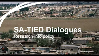 SA-TIED Dialogues – Research into Policy | Funding social policy priorities amid economic inequality