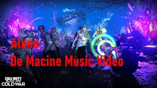 "Alone"- Die Machine Music Video EE song. Call of Duty Black Ops Cold War Zombies.