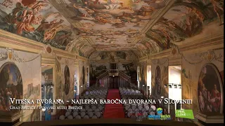 Viteška dvorana - najlepša baročna dvorana v Sloveniji