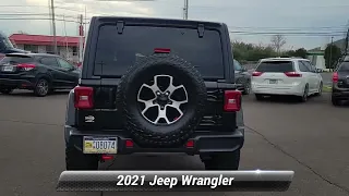 Used 2021 Jeep Wrangler Unlimited Rubicon, Langhorne, PA 12664P