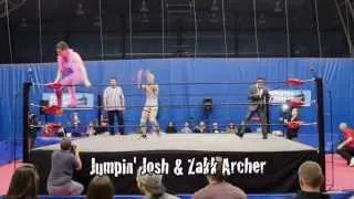 Tim & Josh - Wrestling Match II