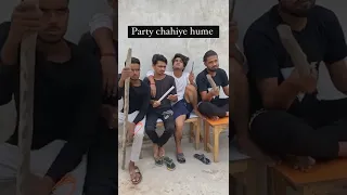 Birthday 🎂 funny status //friends birthday party 🤣🤣#shorts #friends #funnyvideo #viral #status