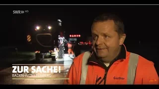 Warum Autobahn-Baustellen so oft stillstehen | Zur Sache Baden-Württemberg!