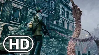 CTHULHU Sea Monster Awakens Cinematic Death may Die The Sinking City (HD)