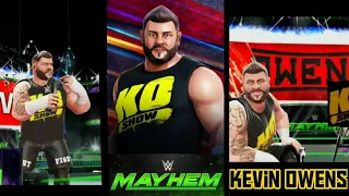 Wwe Mayhem || Kevin Owens vs Karl Anderson || New Game play || #AlvionGamer Story #13