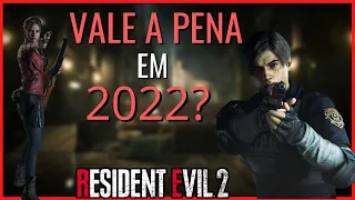 Vale a Pena Jogar Resident Evil 2 Remake em 2022? |  Análise