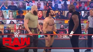 Braun Strowman & Drew Mcintyre vs Omos Jordan Omogbehin| Raw 2021