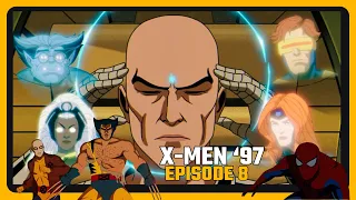 Magneto's Fury, Xavier's Resurgence: Unraveling X-Men '97 Episode 8!