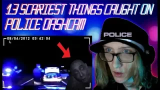 13 Scariest Things Caught On Police Dashcam Reaction