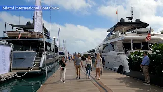 MIAMI INTERNATIONAL BOAT SHOW