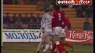 1989 Динамо (Киев) - Днепр (Днепропетровск) 1-0 Чемпионат СССР по футболу