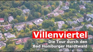 So pompös wohnen die Schönen und Reichen in Bad Homburg