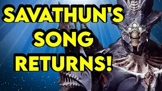 We MISSED Savathun's Song! Destiny 2 Lore | Myelin Games