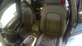 Audi SQ5 Seat Seat Removal - Timelapse