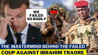 The Mastermind Behind The Failed Coup Against Ibrahim Traoré