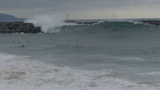 The Wedge, CA, Surf, 8/28/22 AM - Part 3