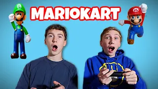 MARIO KART BATTLE 3! |Match Up