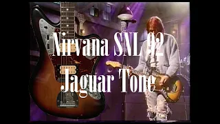Nirvana Tone: Saturday Night Live - Smells Like Teen Spirit