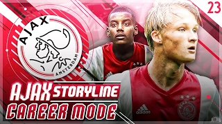 FIFA 17 Ajax Career Mode: 😱 SHOCK INJURIES 🤕 CRUSHES CHAMPIONS LEAGUE DREAMS! SE2 EP 23