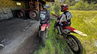 CORREDORES DE LA BAJA BRINCANDO SUS HONDA 450X || EDUARSIITO VLOG #37