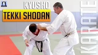Karate + Kyusho - Tekki Shodan Bunkai