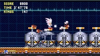 Sonic 3 A.I.R. - "Squirrels on a plane" Achievement - Flying Battery Zone Act 1