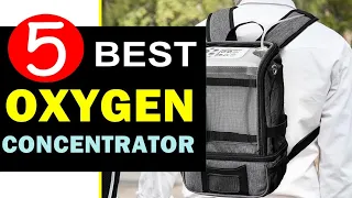 Best Oxygen Concentrator 2024 🏆 Top 5 Best Oxygen Concentrator Reviews