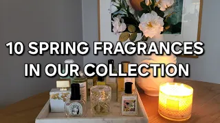 Beautiful Spring Perfumes Part 1 | Mini Reviews of Popular Fragrances