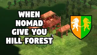 Nomad 2v2 | as Celts with Mower as Poles | With voices