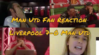 MAN UTD FAN REACTION TO LIVERPOOL 7-0 MAN UTD!! | MAN UTD FAN WATCHALONG VS LIVERPOOL