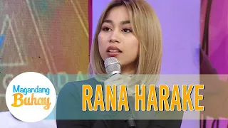 Rana cries while thanking Zeinab | Magandang Buhay