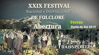 Festival de Folclore 2019 - Abertura