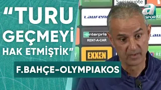 Fenerbahçe 1 (2)-(3) 0 Olympiakos İsmai Kartal Maç Sonu Basın Toplantısı / A Spor / 19.04.2024