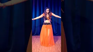 Mere Rashke Qamar| Baadshaho| Belly Dance Shorts| @tseries #dance #trending#dancecover #bollywood