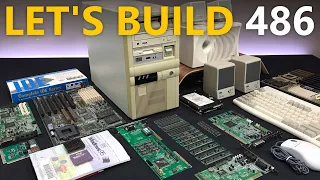 Let's build a 486dx2 66 DOS gaming machine