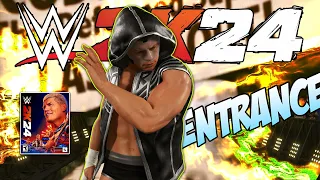 Undashing Cody Rhodes WWE 2k24 ENTRANCE