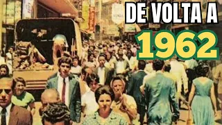 De volta a 1962: Ano do bicampeonato da nossa Seleção brasileira!