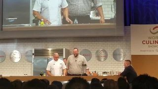 Chef Robert Irvine at National Restaurant Show 2017, Part 2