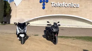 Honda ADV 350 & Honda Forza 300 test