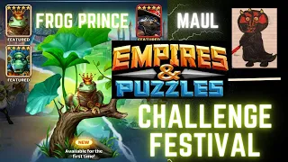 Frog Prince - REVIEW - x10 Summons | Empires and Puzzles