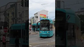 Frankfurt/Main Tram, S 231, Allerheiligentor, 24.07.2021