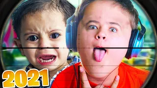 TROLLING The CRAZIEST FAMILY on Black Ops 2 in 2021 (9 YEARS LATER)