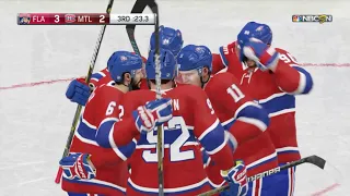 NHL 19 - Florida Panthers Vs Montreal Canadiens Gameplay - NHL Season Match March 26, 2019